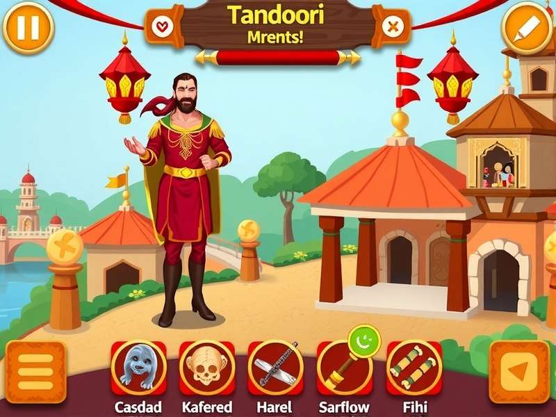 Tandoori Wonderland Quest player meetup