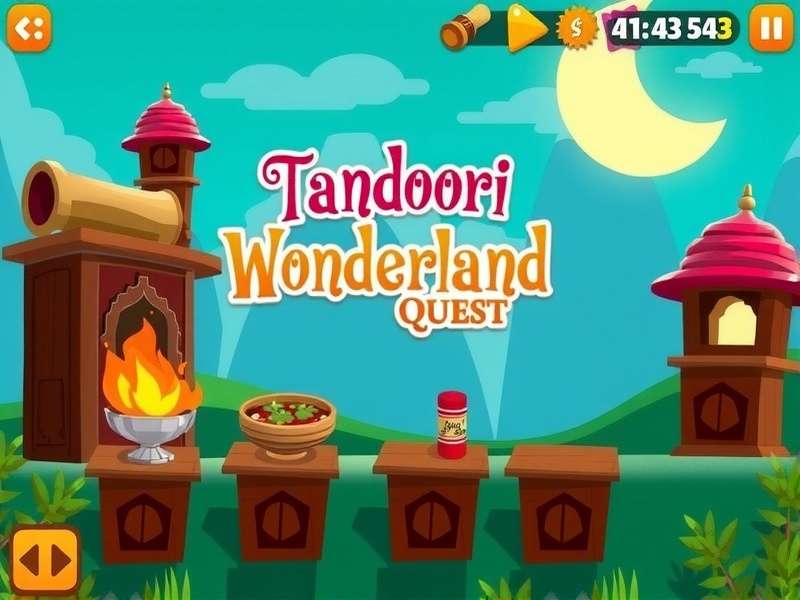 Tandoori Wonderland Quest game screenshot